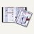 Durable Sichtbuch DURALOOK PLUS A4, 40 Hüllen, Rückenschild + Vordertasche, schwarz