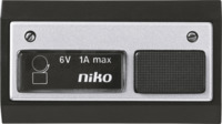 NIKO 05-540-06 NIKO TOEGANGSCONTROLE - DEURBE