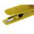 Hirschmann Messing, Bronze 4mm Krokodilklemme, Gelb PP isoliert, 8A