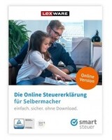 Lexware smartsteuer 2023 für das Steuerjahr 2022 Download Win/Mac/Linux, Deutsch