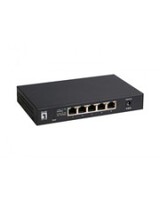 LevelOne Switch 5x GE IEEE 802.3x 100Mbps sw 0,1 Gbps