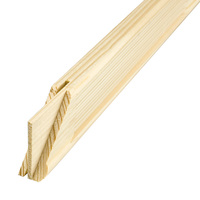 Keilrahmenleiste „Aventi“ / Holzleiste für Keilrahmen | 500 mm