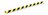 Durable Clamp On Warning Edge Impact Protection Profiles E8R | 1 Metre