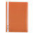 Oxford Schnellhefter A4, aus PP, für ca. 160 DIN A4-Blätter, orange