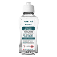 Persanté Hand Desinfektionsgel, kleine Flasche mit 100 ml Inhalt