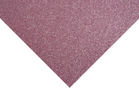 Glitter Felt Sheets: 30 x 23cm: Light Pink: Pack of 10 Pieces