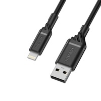 OtterBox Cable USB A-Lightning 1M Noir - Câble