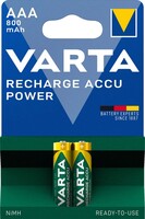 Recharge Accu Power AAA 1,2V/800mAh/NiMH 56703 Bli.2