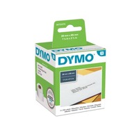 Rotoli da 130 etichette Dymo LabelWriter Indirizzi std. 89x28 mm bianco confezione da 2 - S0722370