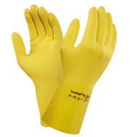 Ansell 87-190 Gr. 7,5 - 8 Latex-Handschuh, gelb alliergieminimiert
