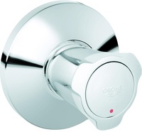 GROHE 19807001 Grohe UP-Ventil-Oberbau COSTA Mark rot EBT 20-200mm chr