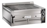 cookmax Gas-Lavasteingrill 640 x 540 mm