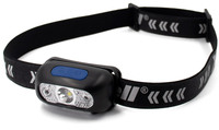 XCell LED-sensorkoplamp H230 reflecterende hoofdband met bewegingssensor