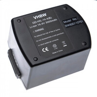Batería VHBW para Hilti B14 / 3.3, 14.4V, Li-Ion, 3000mAh