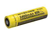 Akumulator Nitecore Li-Ion typ 18650 3400mAh NL1834