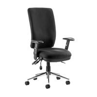 Sonix Support Chiro High Back Chair Black 510x480-540x500-600mm Ref OP000006