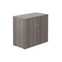 Jemini Wooden Cupboard 730mm Grey Oak KF822901