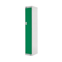 Single Compartment Locker D450mm Green Door MC00040