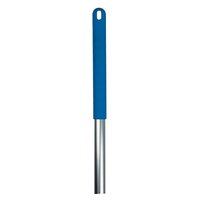Aluminium Hygiene Socket Mop Handle Blue (For use with Hygiene Socket Mop Head)