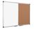 Bi-Office Maya Aluminium Frame Combination Board 600x900mm
