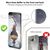 NALIA 360° Case compatible with Samsung Galaxy S8, Full Body Front & Back Soft Skin Cover, Total Protection Ultra-Thin Silicone Shock-Proof Bumper, Slim Transparent Protector Et...