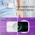 NALIA Ultra-Slim Cover compatibile con iPhone 12 Mini Custodia, Sottile Copertura Rigida Leggera Opaca Hard Case, Protezione Telefono Cellulare Guscio Smartphone Bumper Protetti...
