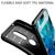 NALIA Handy Hülle für Nokia 7.1 (2018), Ultra Slim Silikon Case Cover Bumper