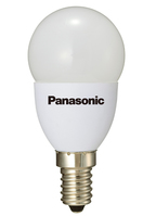 Lampadina LED E14 Panasonic Ping Pong Frozen 3,5W=30W 2700K Caldo Soft 15000h 323 lumen A+.
