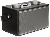Aiwa BSTU-800BK Koffer rádió URH AUX, Bluetooth®, USB Fekete/ezüst