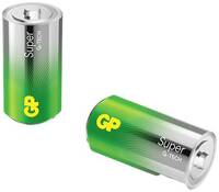 Babyelem GP Batteries Super Alkáli mangán 1.5 V 2 db