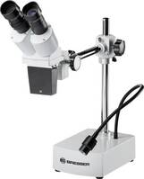 Bresser Optik Biorit ICD-CS Sztereo mikroszkóp Binokulár 20 x Beeső fény