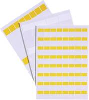 LAPP 83256161 Kábel címke Fleximark 34 x 25.40 mm Feliratozó mező színe: Sárga Etikettek száma: 18