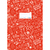 Heftschoner Folie A4 Motivserie Schoolydoo A4, 21 x 29,7 cm, rot
