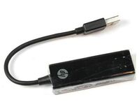 DONGLE RJ45-USB ADAPTER 539614-001, RJ-45, USB 2.0 Type-A Invertieradapter