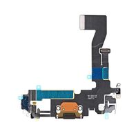 Dock Connector Charging Flex Cable - Black for Apple iPhone 12/12 Pro Apple iPhone 12/12 Pro Dock Connector Charging Flex Cable - Handy-Ersatzteile