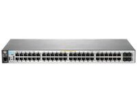 2530-48G-PoE+ Switch Hewlett Packard Enterprise Aruba 2530 48G PoE+, Managed, L2, Gigabit Ethernet (10/100/1000), Power over Netzwerk-Switches