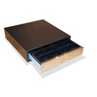 3S-423-B, 8/4, Black, STAR 405 x 423 x 98mm, Slide-Out, Coins:8, Notes:8, Small Standard, incl.: RJ12 conn. Cash Drawers