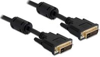 Cable DVI 24+5 male <gt/> DVI 24+5 male 1 m - black Cavi DVI