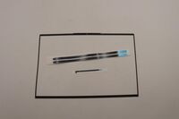 LCD bezel for Lenovo L 82TL notebook Képernyok
