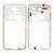 Rear Frame Gold for Samsung Galaxy S4 GT-I9500 Rear Frame Gold Handy-Ersatzteile