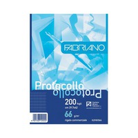 Fogli Protocollo Fabriano - A4 - Quadretti 5 mm - 02810560 (Conf. 200)