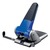 Registraturlocher 5180 bis A3, 6,5 mm, mit Anschlagschiene, blau LEITZ 5180-00-35