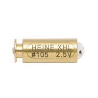 XHL Xenon Halogen Lampen mini 3000 Otoskop 2,5 V Heine Nr. 105 1 Stück, Detailansicht