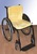 Rollstuhl-Auflage Echtfell durchgehend Orgaterm medizinisch 40x85cm ( 1 Stück ), Detailansicht