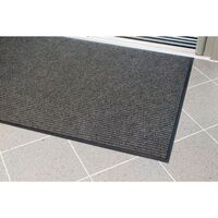 Entrance matting, ribbed