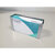 Dispensador de guantes y toallitas faciales, para 1 caja, H x A x P 120 x 222 x 65 mm, acero inoxidable.
