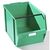 Open fronted storage bin made of polystyrene