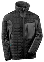 Thermojacke Advanced mit Climascot Futter, Farbe schwarz/dunkelanthrazit, Gr. L