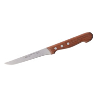 STUBAI Ausbeinmesser | 140 mm | Küchenmesser aus Edelstahl, rostfrei, mit Holzgriff