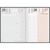 Buchkalender Mentor 14,8x20,8cm 1 Tag/Seite Kunststoff schwarz 2025
